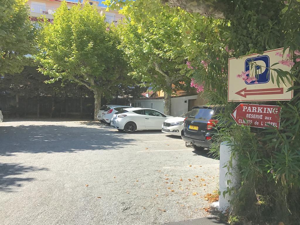 绿洲酒店 Fréjus 外观 照片