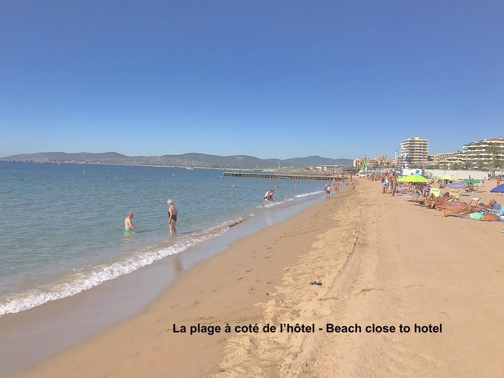 绿洲酒店 Fréjus 外观 照片