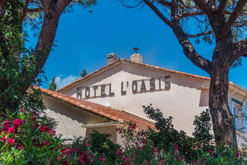 绿洲酒店 Fréjus 外观 照片