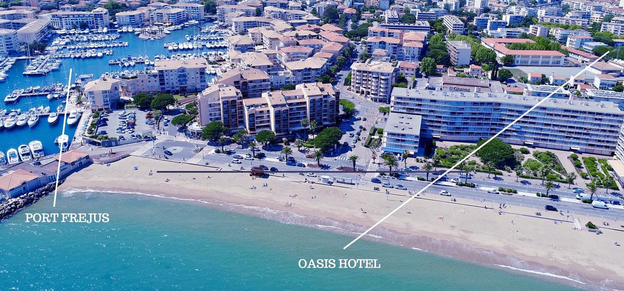绿洲酒店 Fréjus 外观 照片